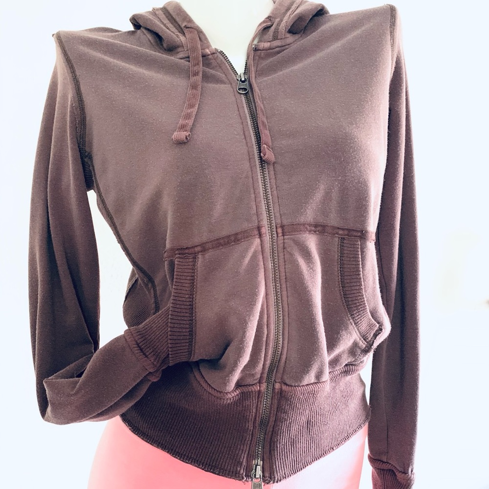 Women’s full zip hoodie